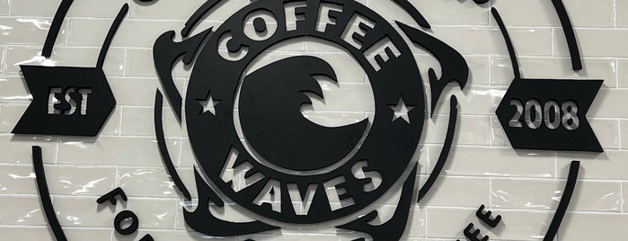 Coffee Waves Flour Bluff is one of Lugares favoritos de Miriam.