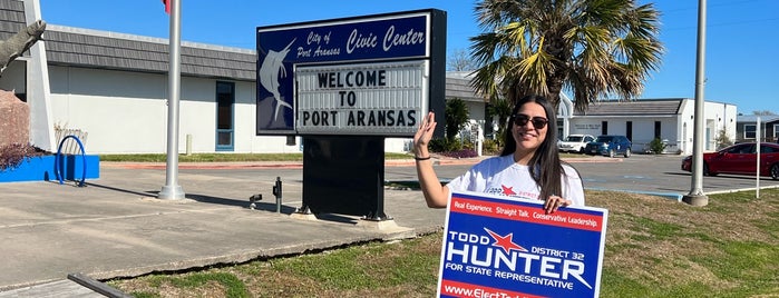 William R Ellis Memorial Library is one of Port Aransas Picks.