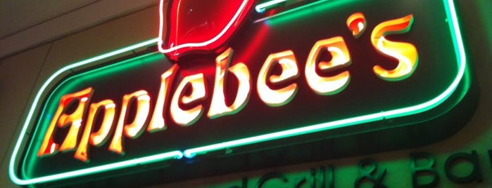 Applebee's is one of Restaurantes que já fui.
