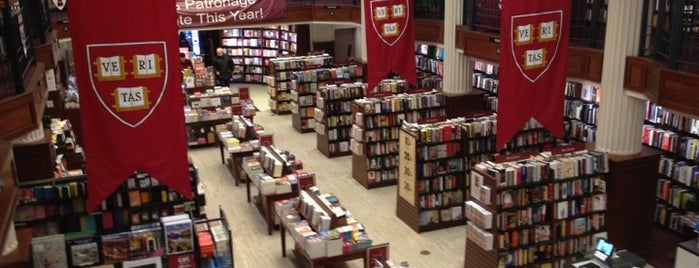 Harvard Coop Society Bookstore is one of Boston - Weekend.