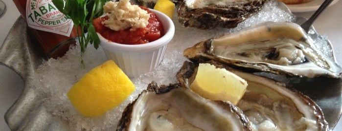 Jack's Oyster House is one of Lugares favoritos de Jessica.