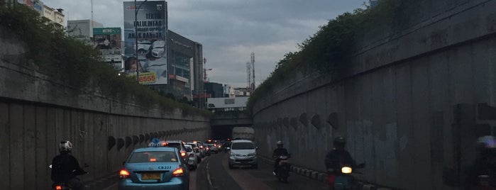 Underpass Jl. Sultan Iskandar Muda is one of Street.