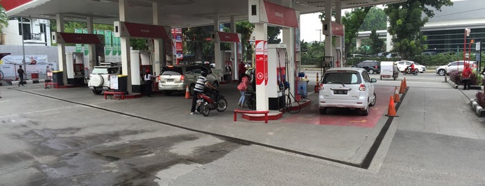 SPBU Pertamina is one of Must-visit Gas Stations or Garages in Medan.