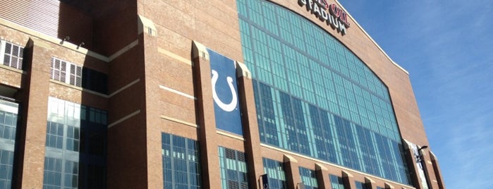 Lucas Oil Stadium is one of B1G Football 2016 Championship Weekend.