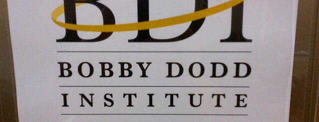 Bobby Dodd Institute is one of Locais curtidos por Chester.