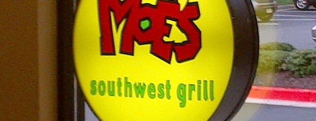 Moe's Southwest Grill is one of Frequenting.