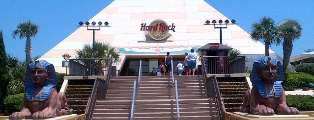Hard Rock Cafe Myrtle Beach is one of Hard Rock Cafe - USA/Canada.
