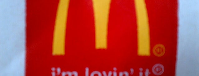 McDonald's is one of Chester 님이 좋아한 장소.