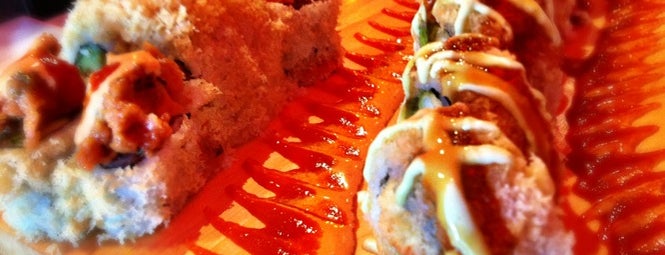 Butterfly Sushi is one of west loop lunch options.