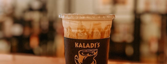Kaladi's Coffee Bar is one of Coffee shops I’ve been to.