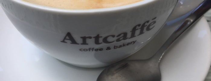 Art Caffe, The Oval is one of The 15 Best Places for Espresso in Nairobi.