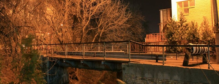 Найстаріший міст Києва / The oldest bridge in Kyïv is one of Places created me.
