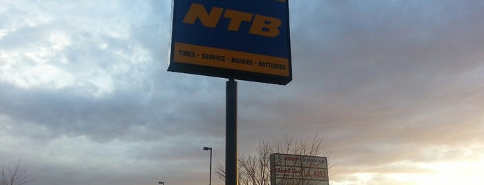 NTB - National Tire & Battery is one of Corey’s Liked Places.
