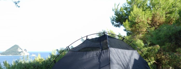 Tartaruga Camping is one of Greece camping.