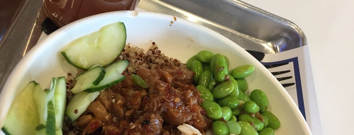 Ocean Poke Co. is one of To Try.