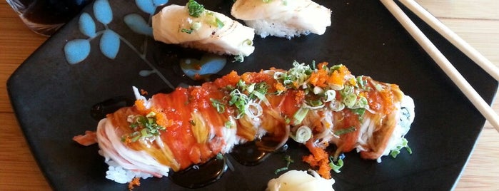 Fuji Sushi is one of The 13 Best Places for Sushi Lunch in Jacksonville.