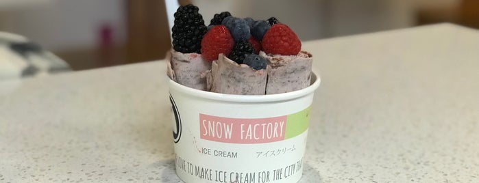 Snow Factory is one of STL.