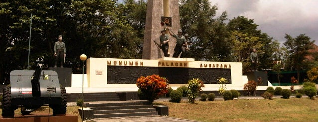 Monumen Palagan Ambarawa is one of All About Holiday (part 2).