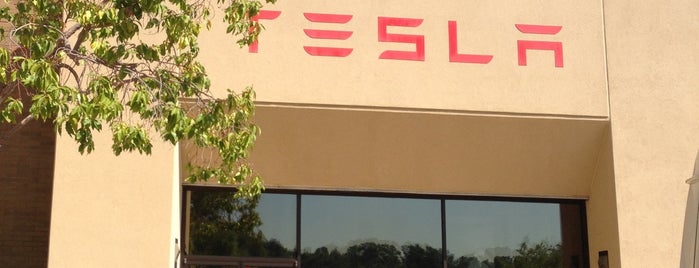 Tesla Motors HQ is one of GeekTrip checklist.