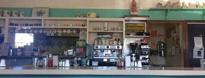 Pine Cone Diner is one of Marin to Mendo.