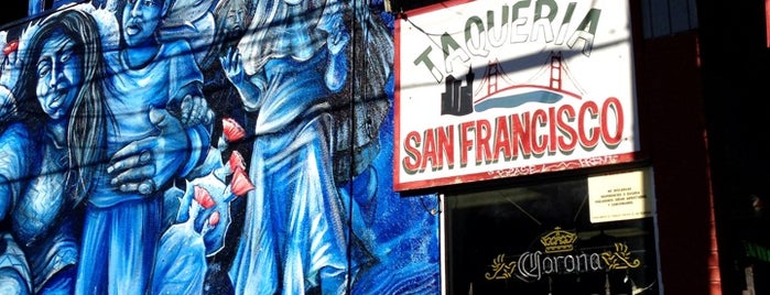 Taqueria San Francisco is one of สถานที่ที่บันทึกไว้ของ Max.