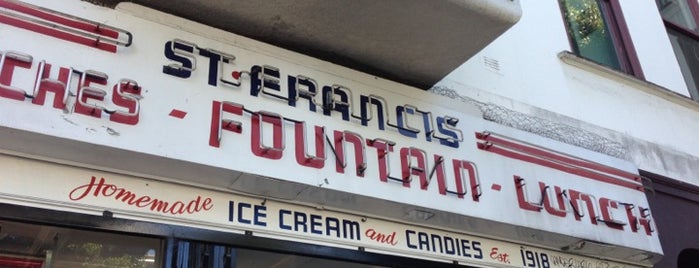 St. Francis Fountain is one of Foodie part 2.