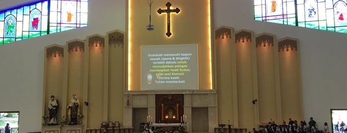 Gereja Katolik St. Theresia is one of All-time favorites in Indonesia.