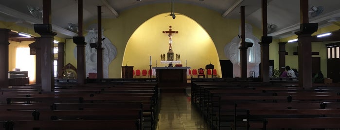 Gereja St. Maria Assumpta Pakem is one of Gereja Katolik.