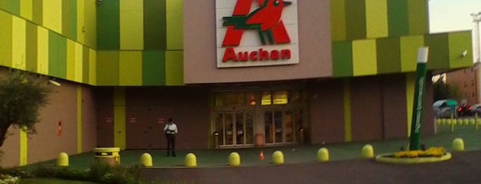Auchan is one of 4G Retail.