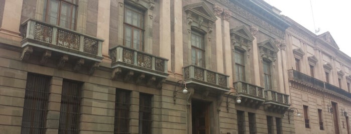Palacio Legislativo is one of Ruta turística en Guanajuato.- Día 1.