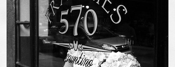 Frankies Spuntino 570 is one of New York.