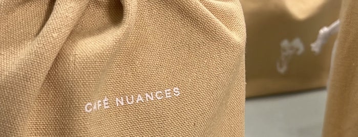 Café Nuances is one of Paris, france.