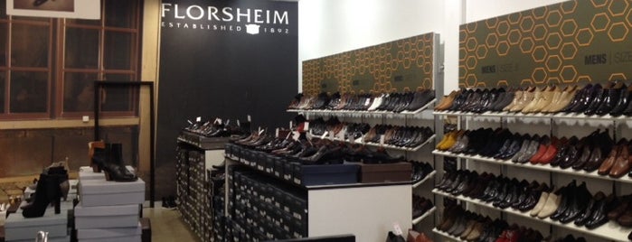 Florsheim is one of Pumped-up Kicks :).