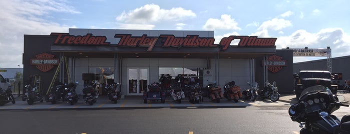 Freedom Harley-Davidson of Ottawa is one of Harley Dealers.
