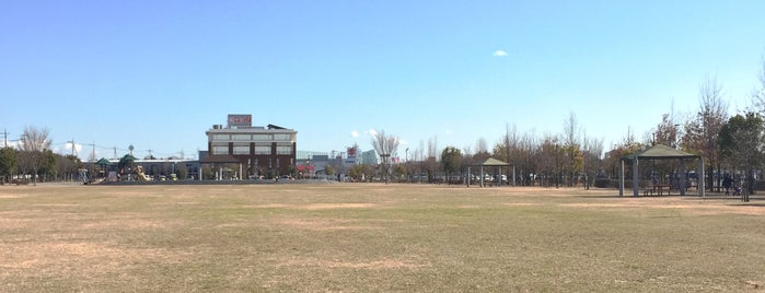 インターパーク中央公園 is one of 公園(Park).