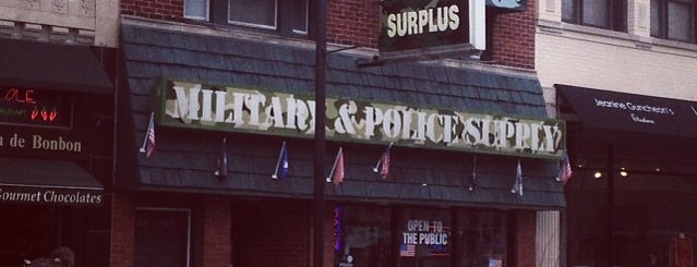 Army Surplus Store is one of Army Surplus.