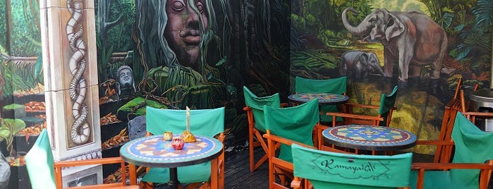 Ramayana Café is one of Buchurest Cafe.