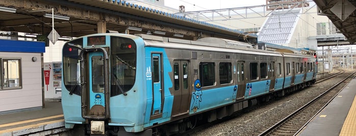青い森鉄道 青森駅 is one of 終着駅.