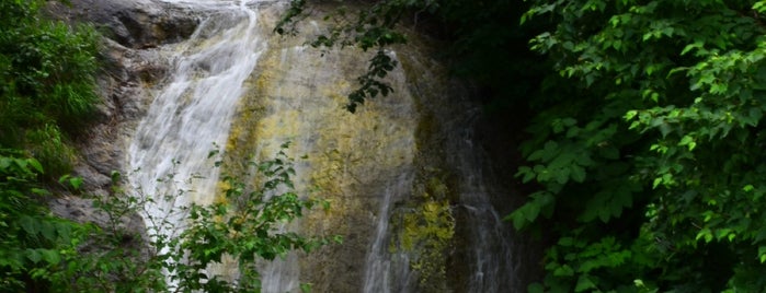 カムイワッカ湯の滝 is one of Sigeki : понравившиеся места.