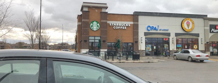 Starbucks is one of Edmonton.