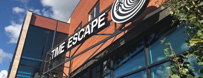 Time Escape is one of Escape Games 🔑 - North America.