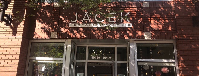 Jacek Chocolate Couture is one of Avenue Edmonton 2016.