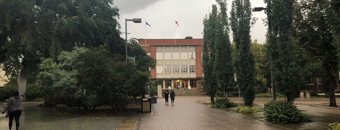 University of Alberta is one of Edmonton.