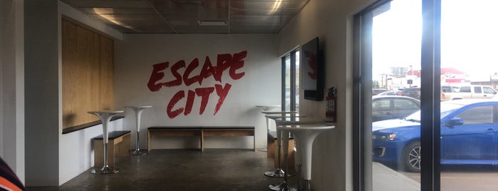 Escape City YEG is one of Escape Games 🔑 - North America.