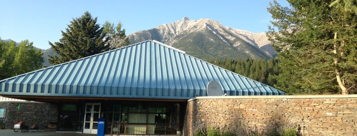 Canmore Visitor Center is one of Riding the Cougar-Canmore-1.