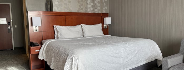 Courtyard by Marriott Edmonton West is one of Hotels - Canada.