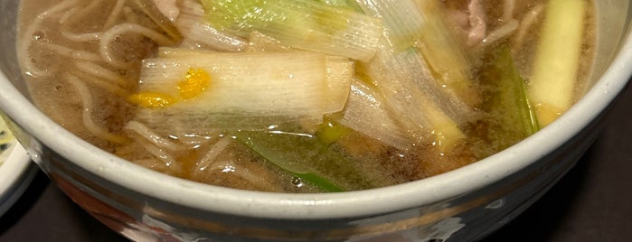 Honmura-an is one of 蕎麦.