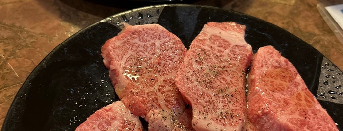 大衆肉料理 大幸 is one of Restaurant/Yakiniku Sukiyaki Steak.