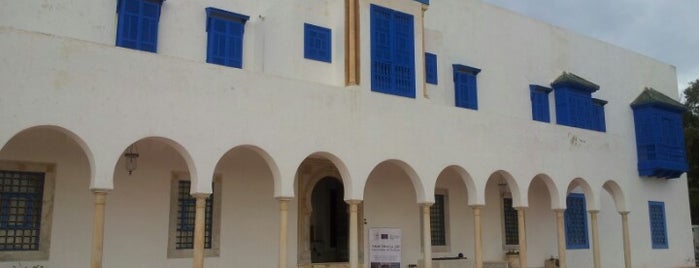 Palais Ennejma Ezzahra (Dar El-Baron d'Erlanger) is one of Musée | Museum (TN).