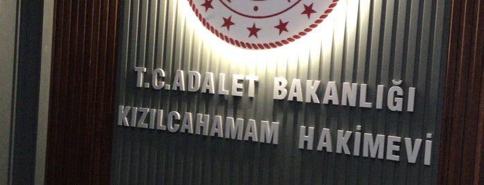 Kızılcahamam Hakimevi is one of Ankara GEZ.